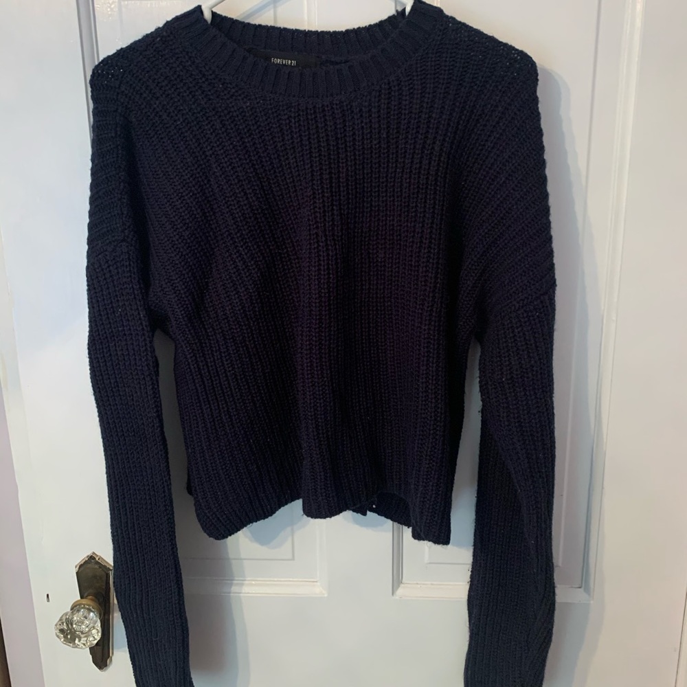 Forever 21 cropped sweaters! (bundle of 2)